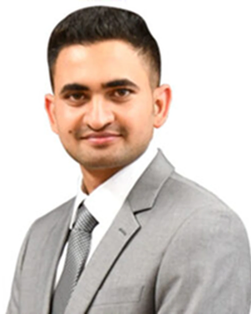 Amit Sharma, Instructional Designer and Resource Writer, smiles for a professional headshot.